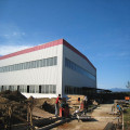 Atelier de structure en acier léger préfabriqué